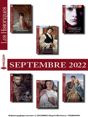 cover image of Pack mensuel Les Historiques--6 romans (Septembre 2022)
